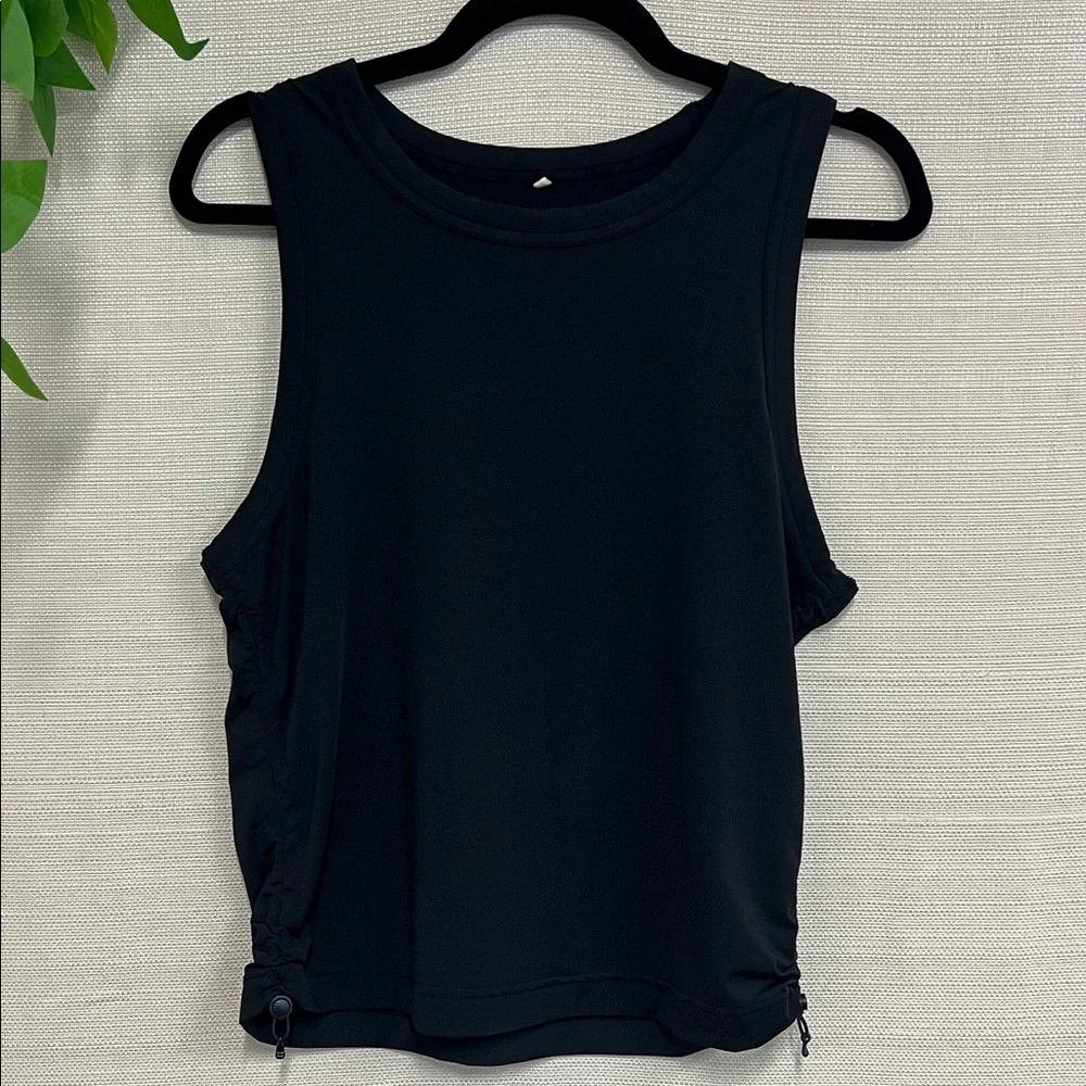 H&M Black Muscle Tee - Picture 1 of 3